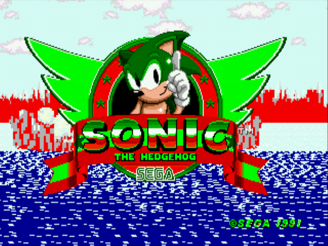 Play <b>Sonic the Hedgehog - Christmas Edition</b> Online